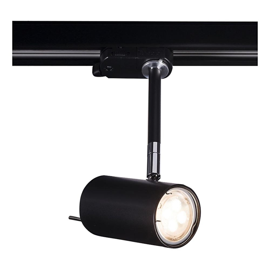 Shilo - Spotlight into rail system 1xGU10/15W/230V black
