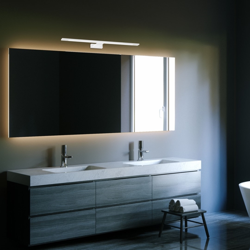 SHINE LED Bathroom Mirror Light, 12W/230V, 60 cm, IP44, White