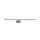 SHINE LED Bathroom Mirror Light, 15W/230V, 80 cm, IP44, Polished Chrome