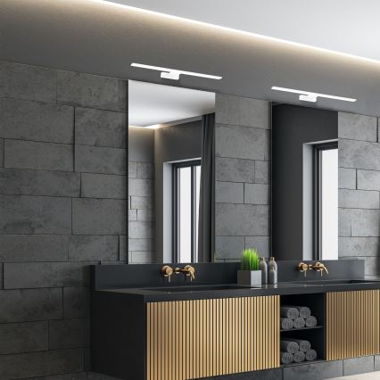 SHINE LED Bathroom Wall Light 7W/230V, 40 cm, IP44, White