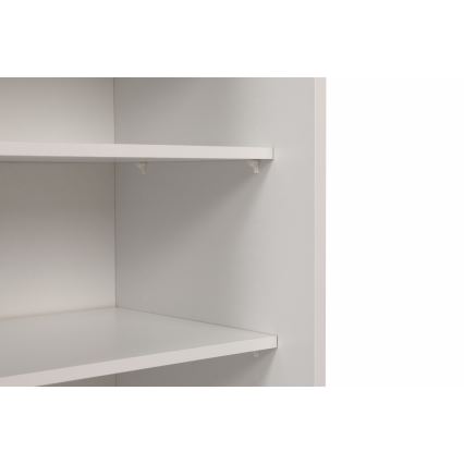 Shoe cabinet 105x91 cm white