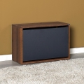 Shoe cabinet 42x60 cm brown/anthracite
