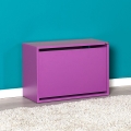 Shoe cabinet 42x60 cm purple