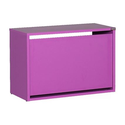 Shoe cabinet 42x60 cm purple