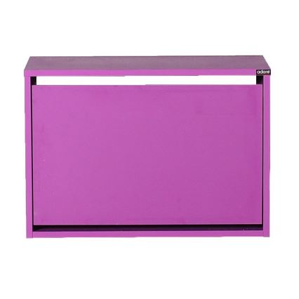 Shoe cabinet 42x60 cm purple