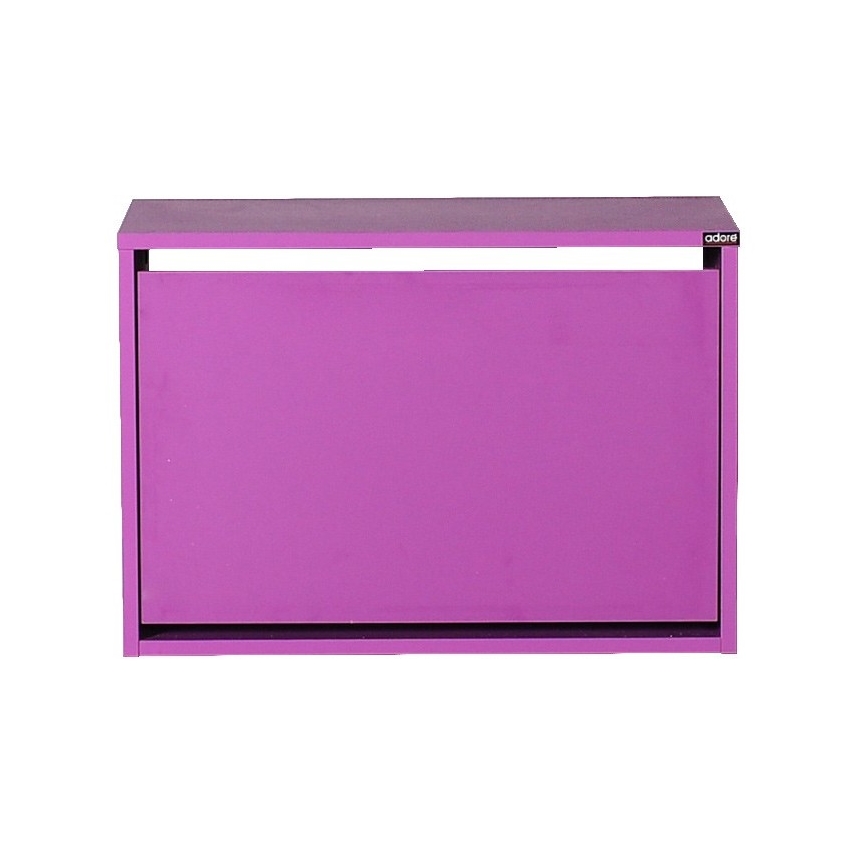 Shoe cabinet 42x60 cm purple
