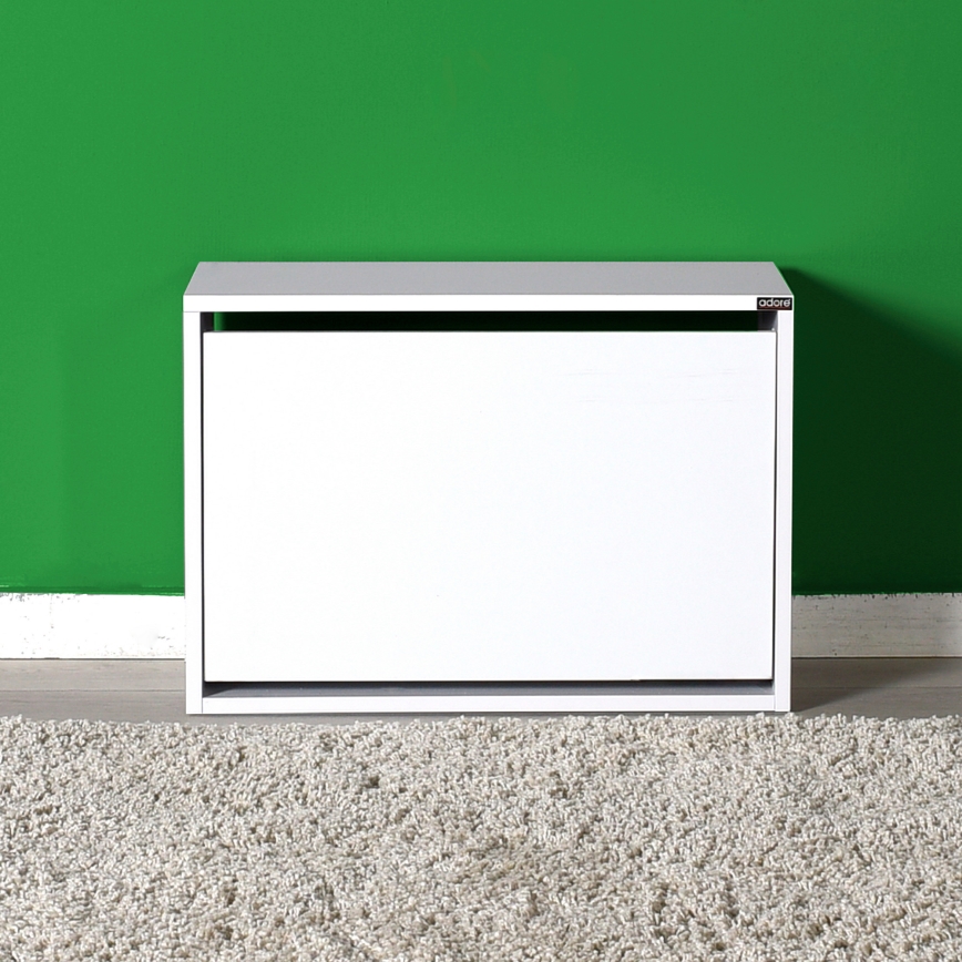 Shoe cabinet 42x60 cm white