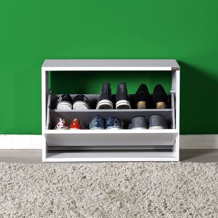 Shoe cabinet 42x60 cm white