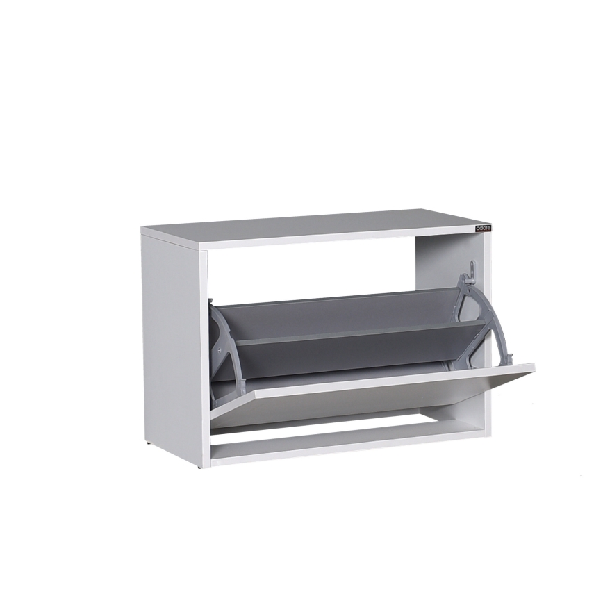 Shoe cabinet 42x60 cm white