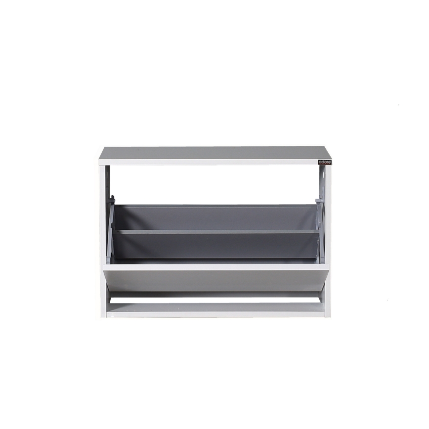 Shoe cabinet 42x60 cm white