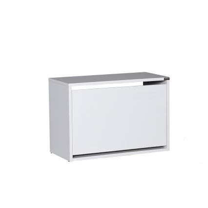 Shoe cabinet 42x60 cm white