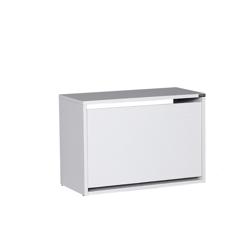 Shoe cabinet 42x60 cm white