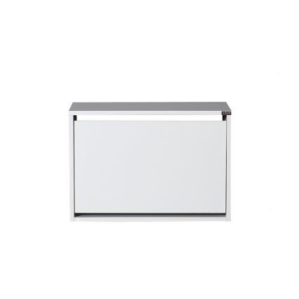 Shoe cabinet 42x60 cm white