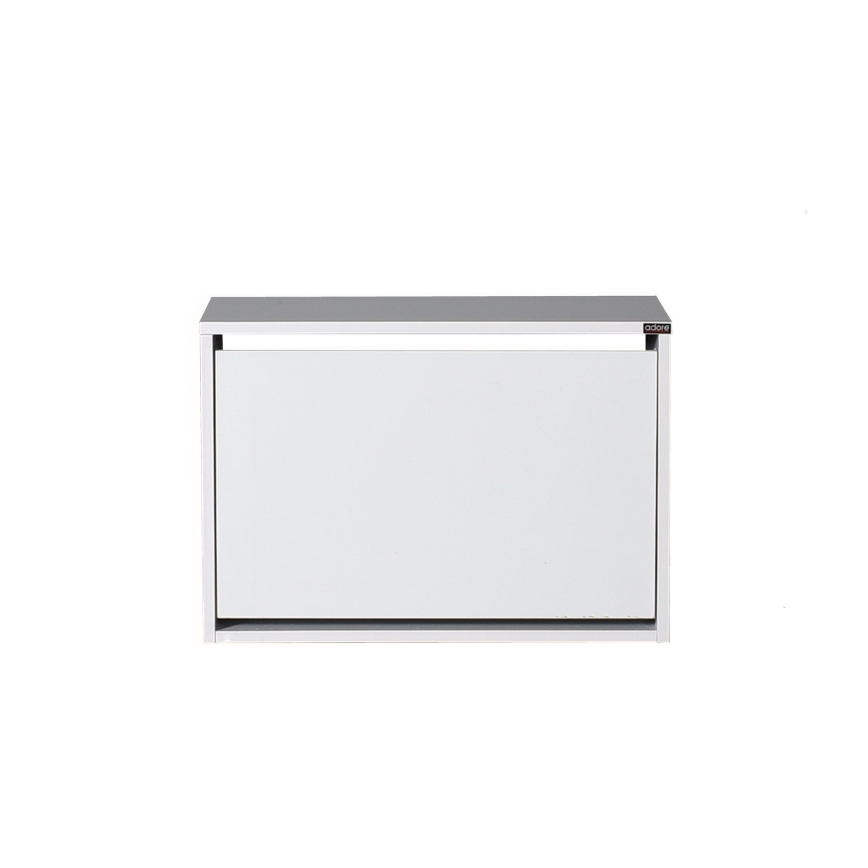 Shoe cabinet 42x60 cm white