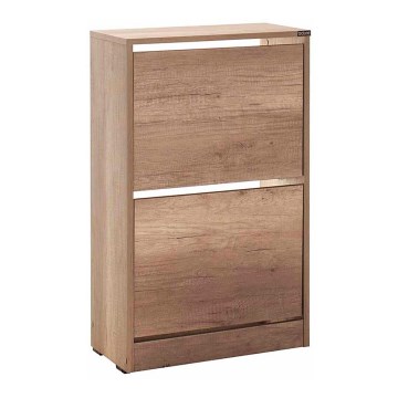 Shoe cabinet 84x51 cm brown