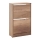 Shoe cabinet 84x51 cm brown