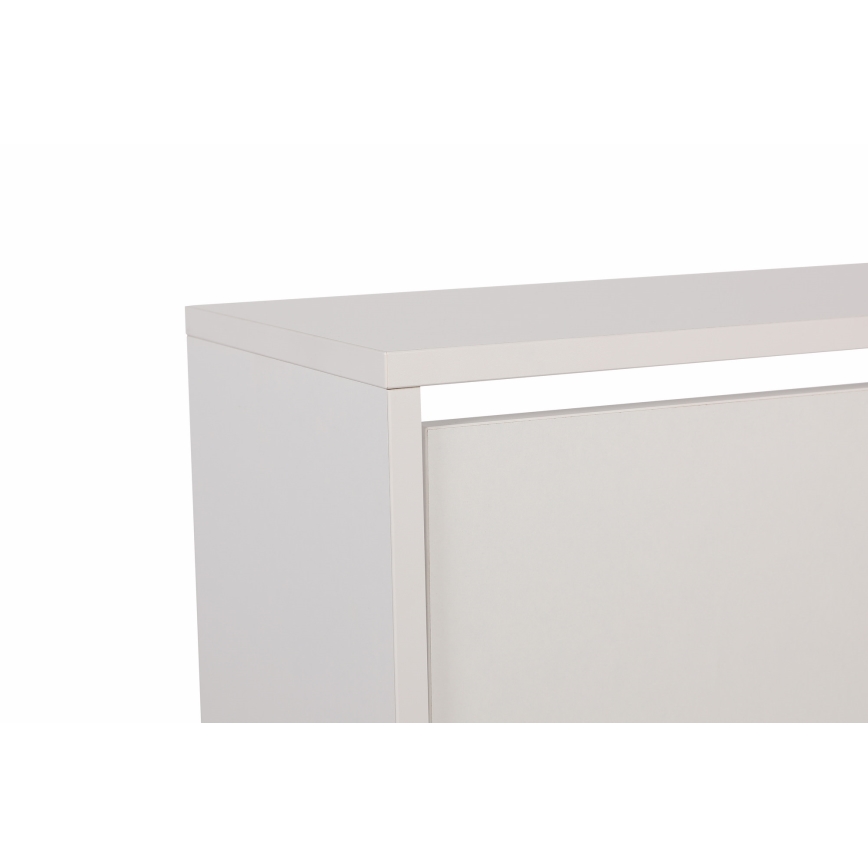 Shoe cabinet 84x51 cm white