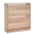 Shoe cabinet 84x73 cm brown