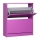 Shoe cabinet 84x73 cm purple