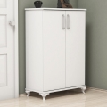 Shoe cabinet ASTA 100x72 cm white