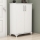 Shoe cabinet ASTA 100x72 cm white