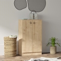 Shoe cabinet DEFNE 100x60 cm beige