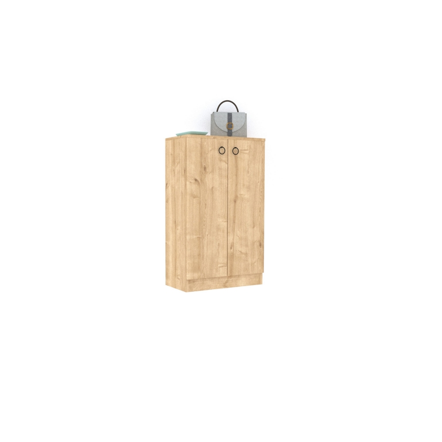 Shoe cabinet DEFNE 100x60 cm beige