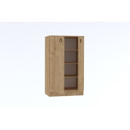 Shoe cabinet DEFNE 100x60 cm beige