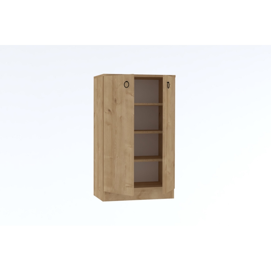 Shoe cabinet DEFNE 100x60 cm beige