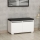 Shoe cabinet DRAGO 42x80 cm white/black