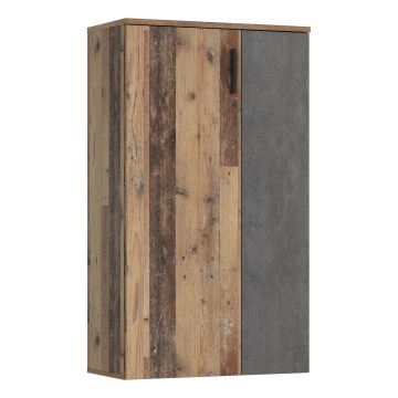 Shoe cabinet ETON brown/anthracite