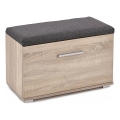 Shoe cabinet LIMA 45x70 cm grey/oak sonoma