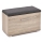 Shoe cabinet LIMA 45x70 cm grey/oak sonoma