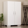 Shoe cabinet MADA 94x60 cm white