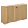 Shoe cabinet OLIVIA 72x43x17 cm oak