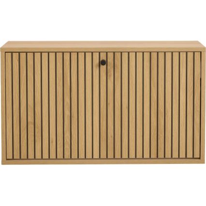 Shoe cabinet OLIVIA 72x43x17 cm oak