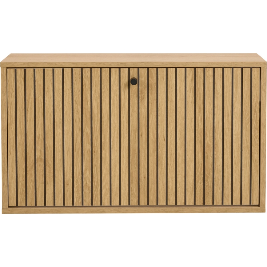 Shoe cabinet OLIVIA 72x43x17 cm oak