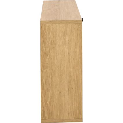 Shoe cabinet OLIVIA 72x43x17 cm oak
