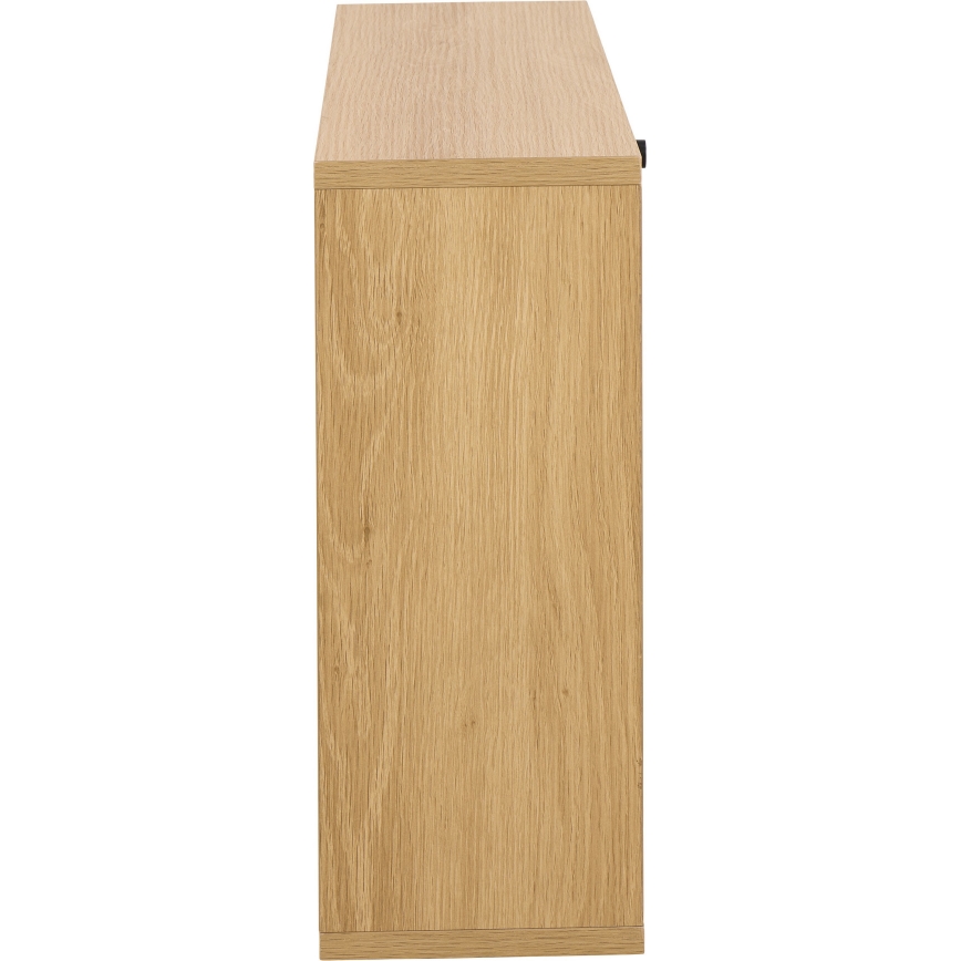 Shoe cabinet OLIVIA 72x43x17 cm oak