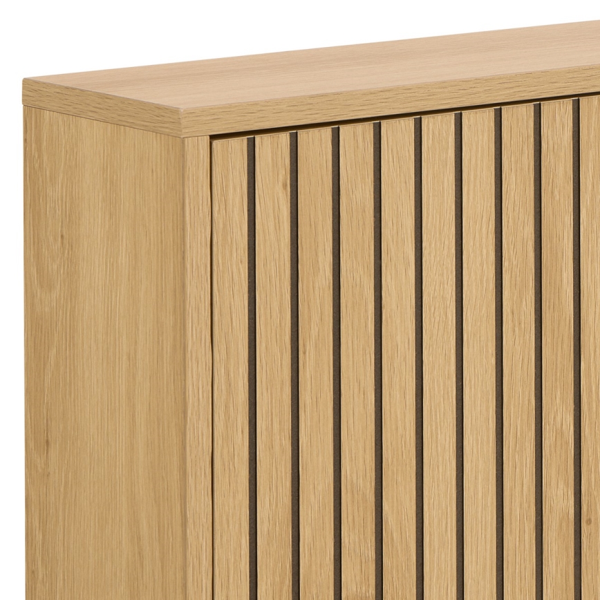 Shoe cabinet OLIVIA 72x43x17 cm oak