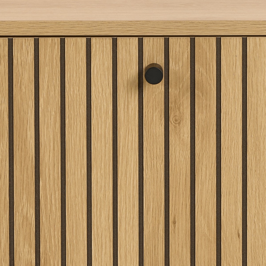 Shoe cabinet OLIVIA 72x43x17 cm oak
