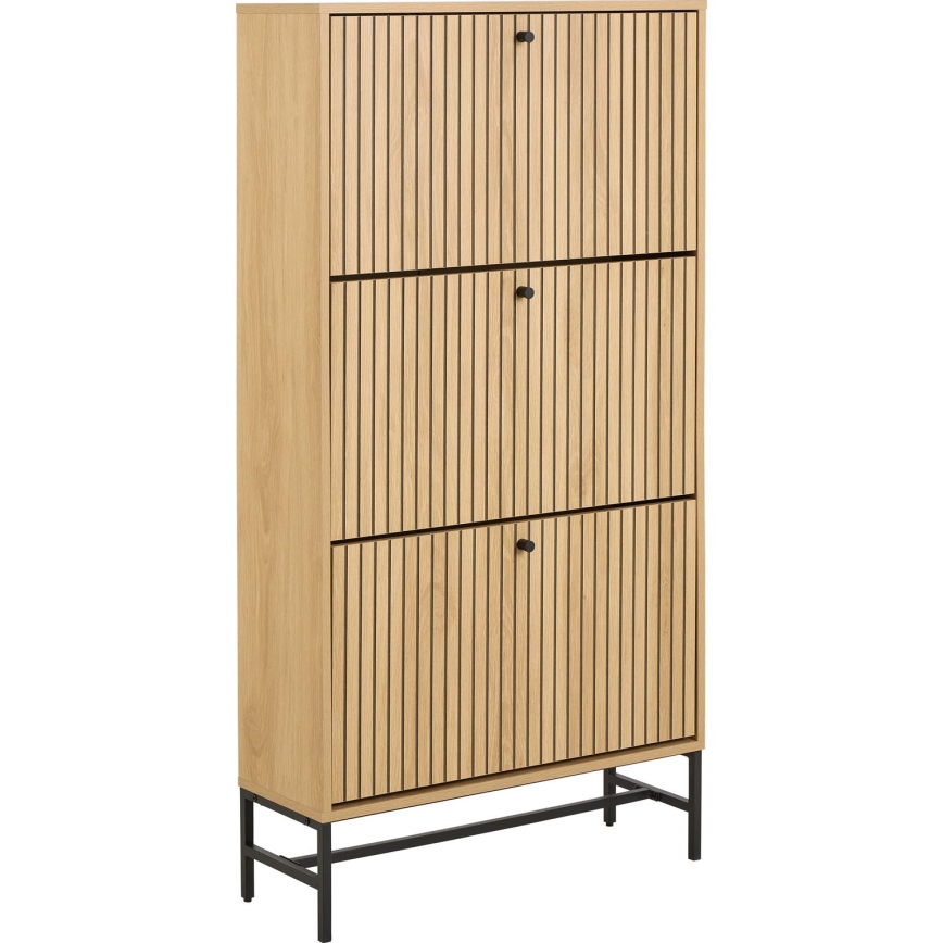 Shoe cabinet OLIVIA oak