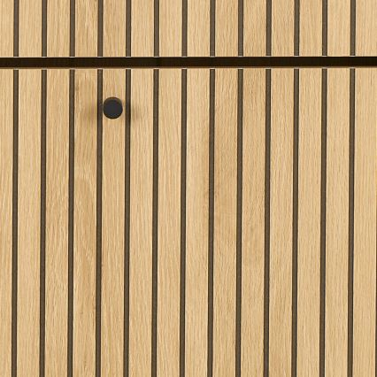Shoe cabinet OLIVIA oak