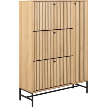 Shoe cabinet OLIVIA oak