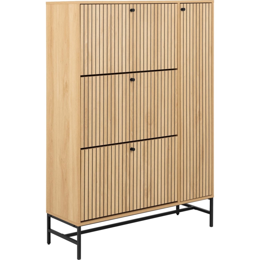 Shoe cabinet OLIVIA oak