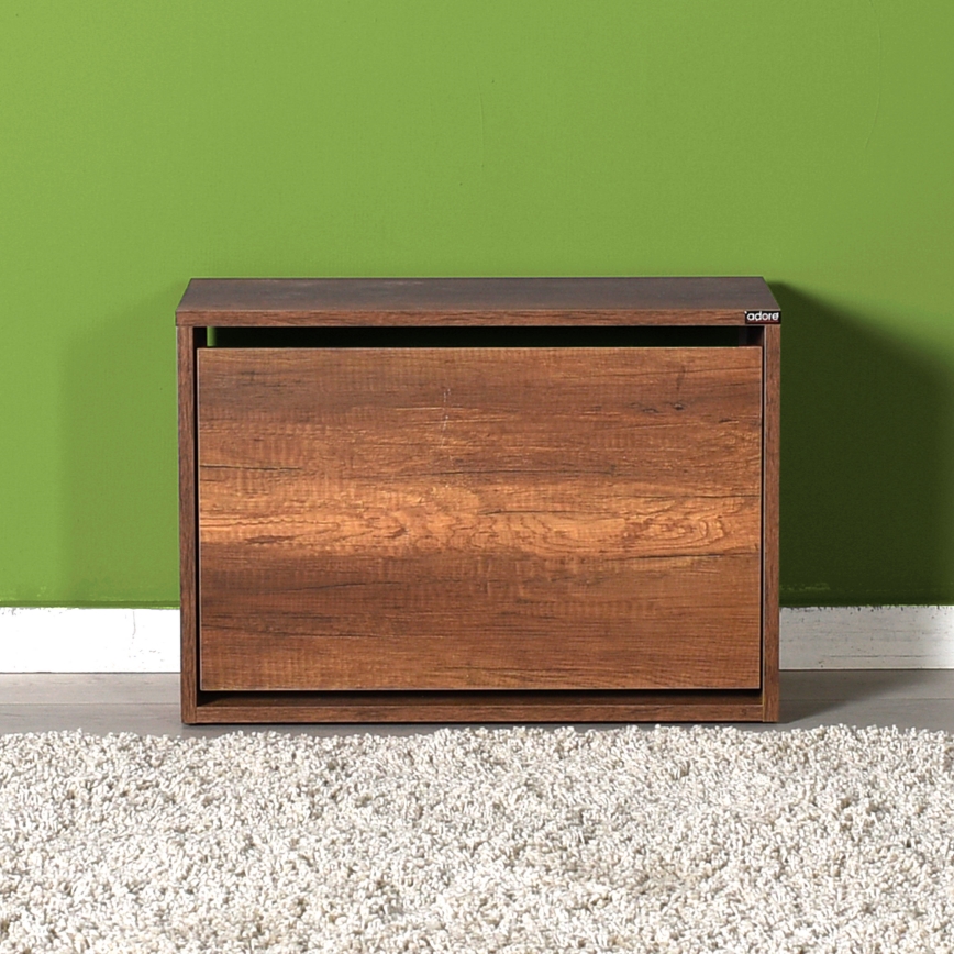 Shoe cabinet OSLO 42x60 cm brown