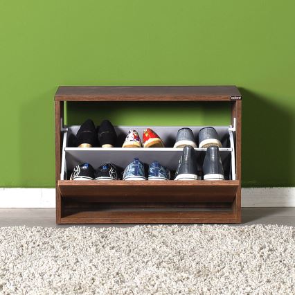 Shoe cabinet OSLO 42x60 cm brown