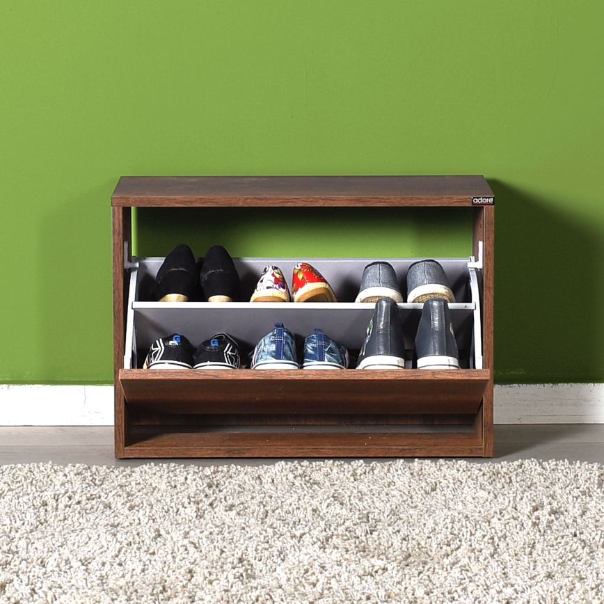 Shoe cabinet OSLO 42x60 cm brown