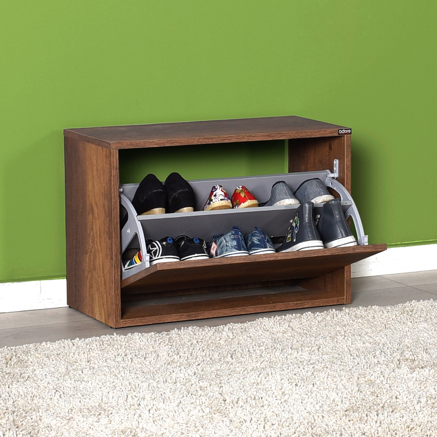 Shoe cabinet OSLO 42x60 cm brown