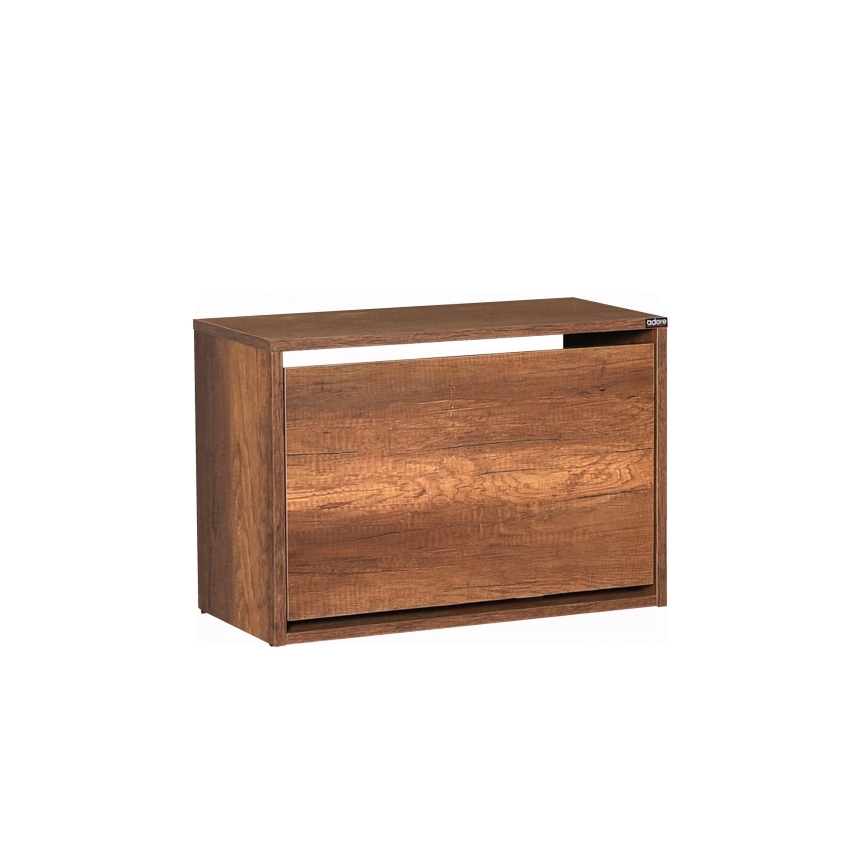 Shoe cabinet OSLO 42x60 cm brown